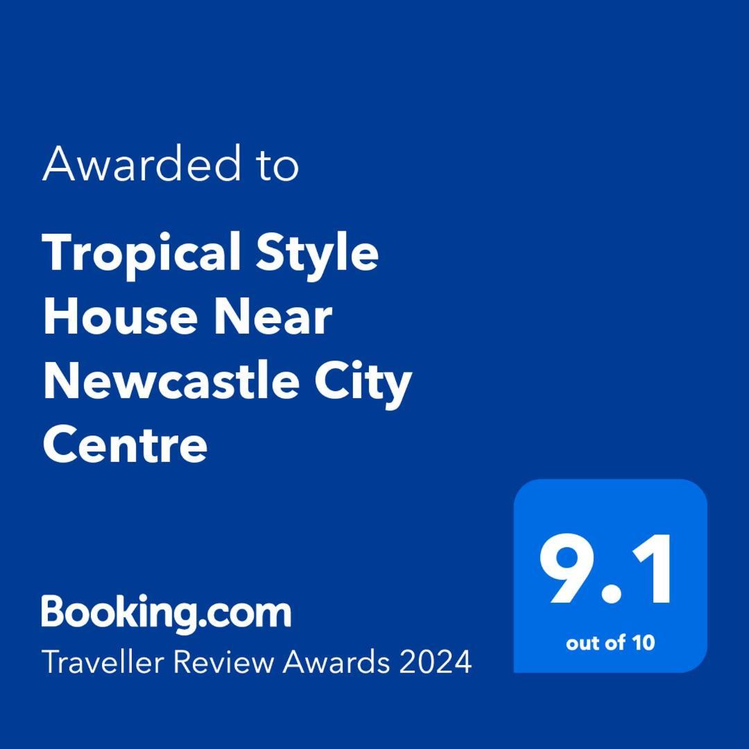 Tropical Style House Near Newcastle City Centre מראה חיצוני תמונה